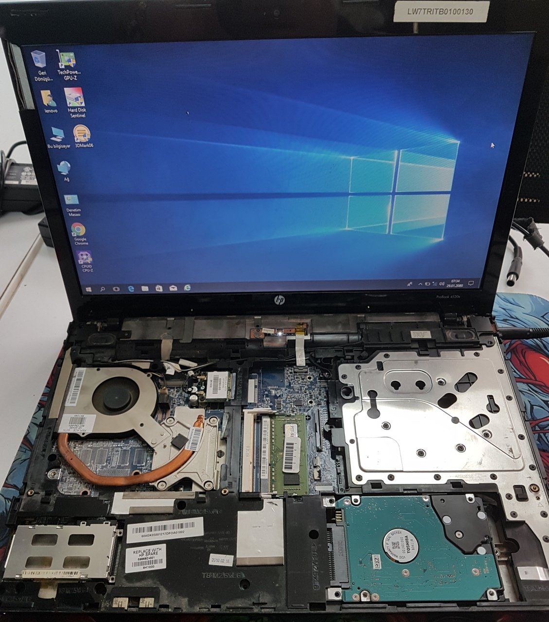 Hp Probook 4520S İ3 M330 2.13Ghz Notebook