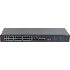 DAHUA S3226-24ET-240 24 PORT 24XFE-2XGE-2X1GE/SFP 240W POE SWİTCH