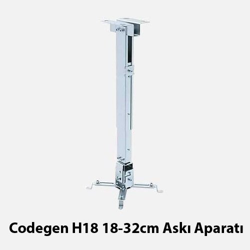 Codegen Teleskopik Tavan Askı Aparatı (H18)