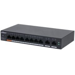 DAHUA CS4010-8ET-60 8XFE- 2XGE YÖNETİLEBİLİR 60W POE SWITCH