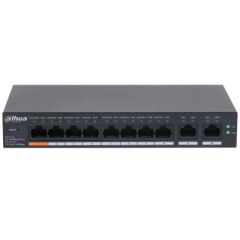 DAHUA CS4010-8ET-60 8XFE- 2XGE YÖNETİLEBİLİR 60W POE SWITCH