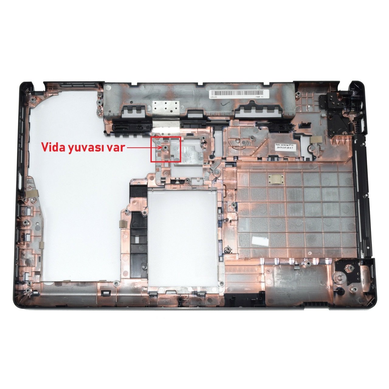 Lenovo ThinkPad Edge E535 Alt Kasa V2