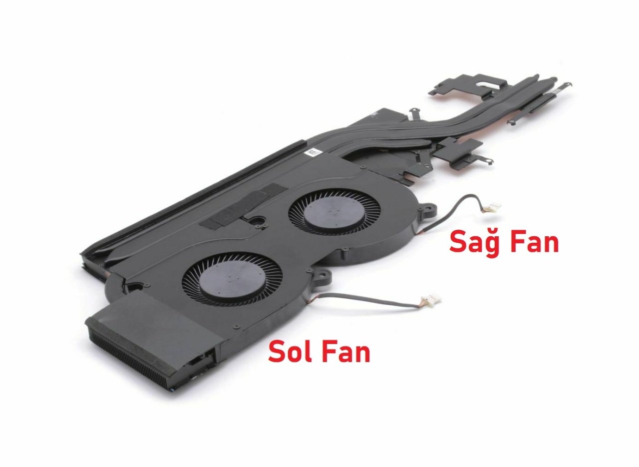 Acer 24.Q59N2.001 Uyumlu Fan V2 (Sol Fan)