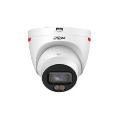 DAHUA IPC-HDW2449T-S-LED-0280B-PRO 4MP 2.8MM SESLİ FULL COLOR IP DOME KAMERA