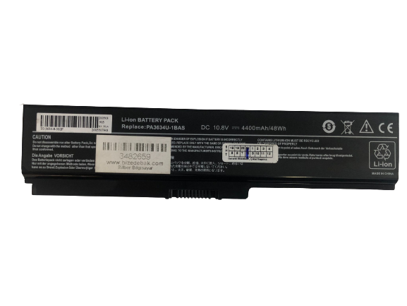 Toshiba C660-1TN 10.8 V 4.8A  Batarya