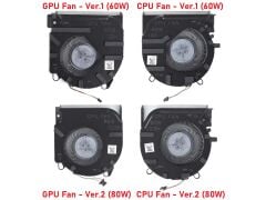 Hp Victus Gaming 16-d1048nt 68P33EA CPU Fan V1 (60W)