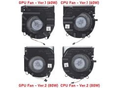 Hp Victus Gaming 16-d1048nt 68P33EA CPU Fan V2 (80W)