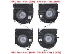 Hp Victus Gaming 16-d1048nt 68P33EA GPU Fan V2 (80W)