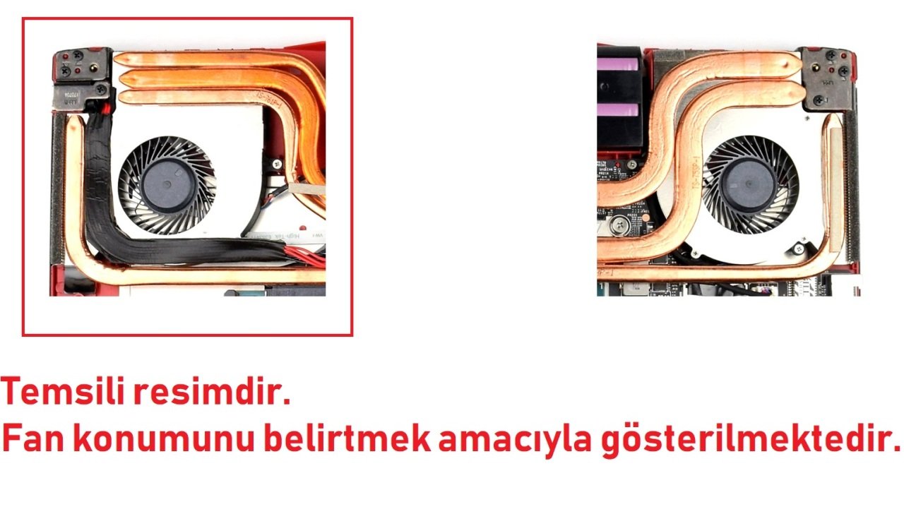 MSI GL73 8RD-225XTR Fan SOL