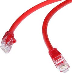 FLAXES FNK-6003K CAT6 30CM 23AWG KIRMIZI NETWORK KABLO