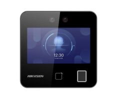 HIKVISION DS-K1T343MFWX 4.3'' DOKUNMATİK EKRAN (KART / PARMAK İZİ / YÜZ TANIMA) BAĞIMSIZ  KONTROL ÜNİTESİ