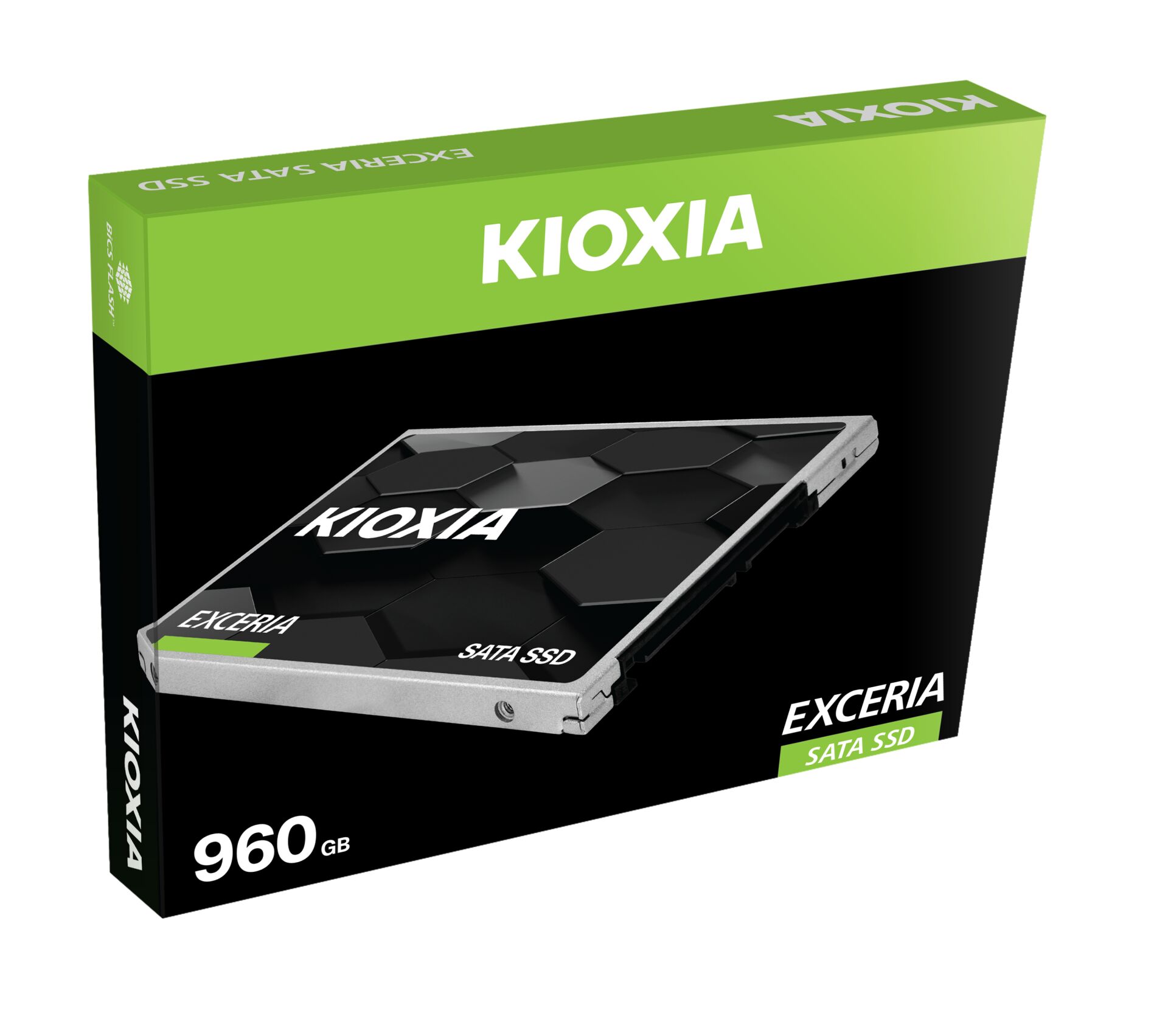 960GB KIOXIA EXCERIA 2.5'' 3D 555/540MB/s LTC10Z960GG8