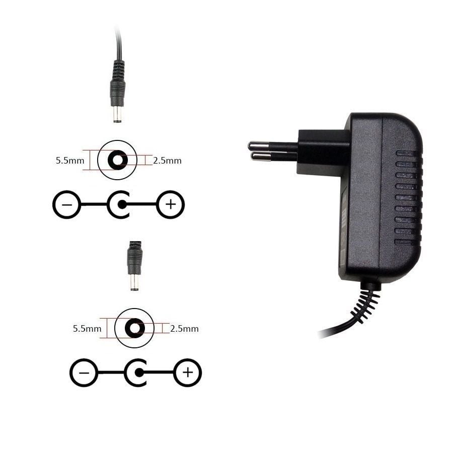 Şarjlı Süpürge İçin 18V-22V 170mA-500mA (0.17A-0.5A) Adaptör
