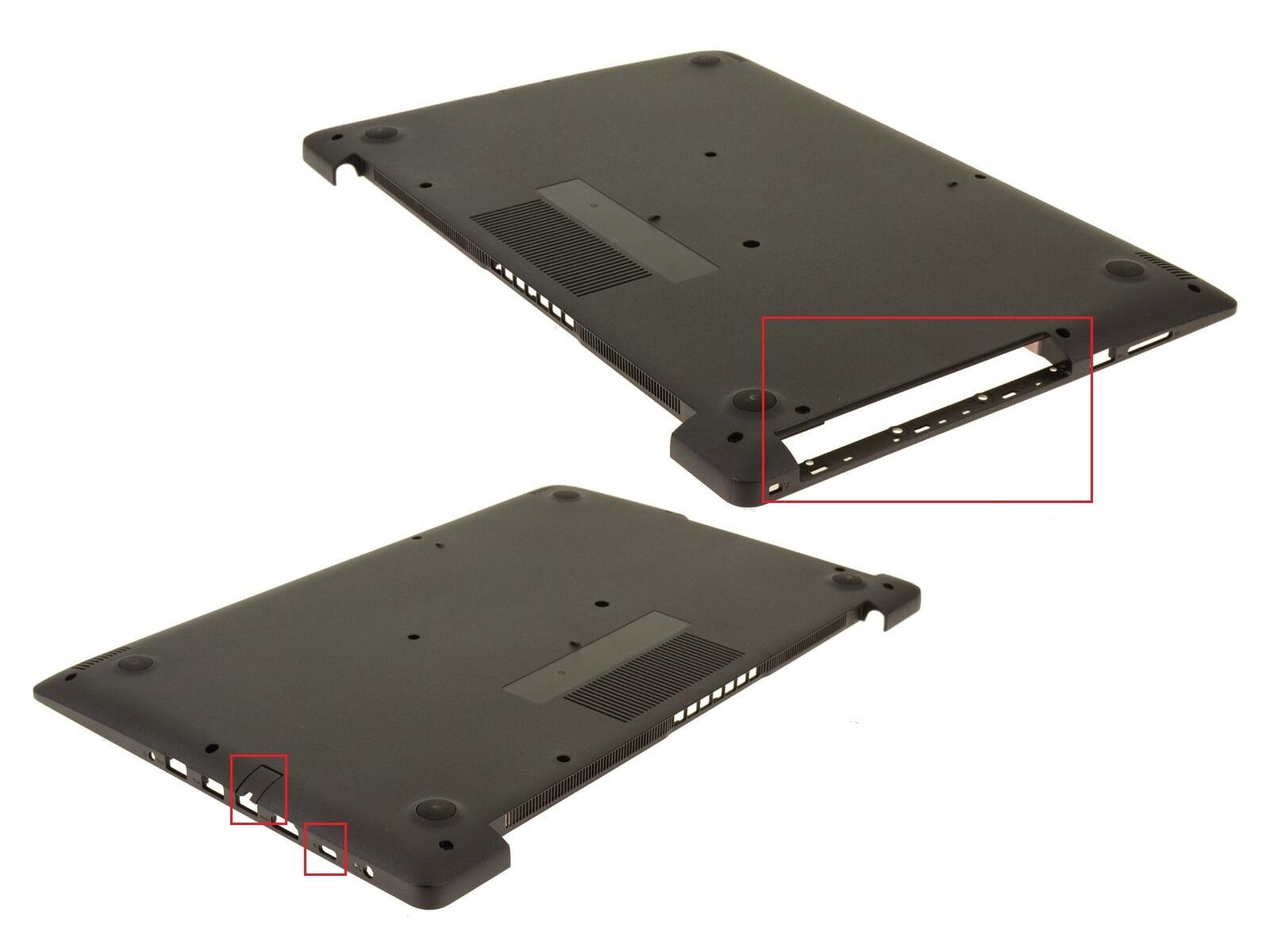 Dell Inspiron 15-5575 Alt Kasa Siyah V1