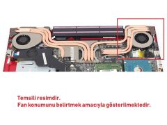 MSI PE72 7RD-877XTR Fan SAĞ