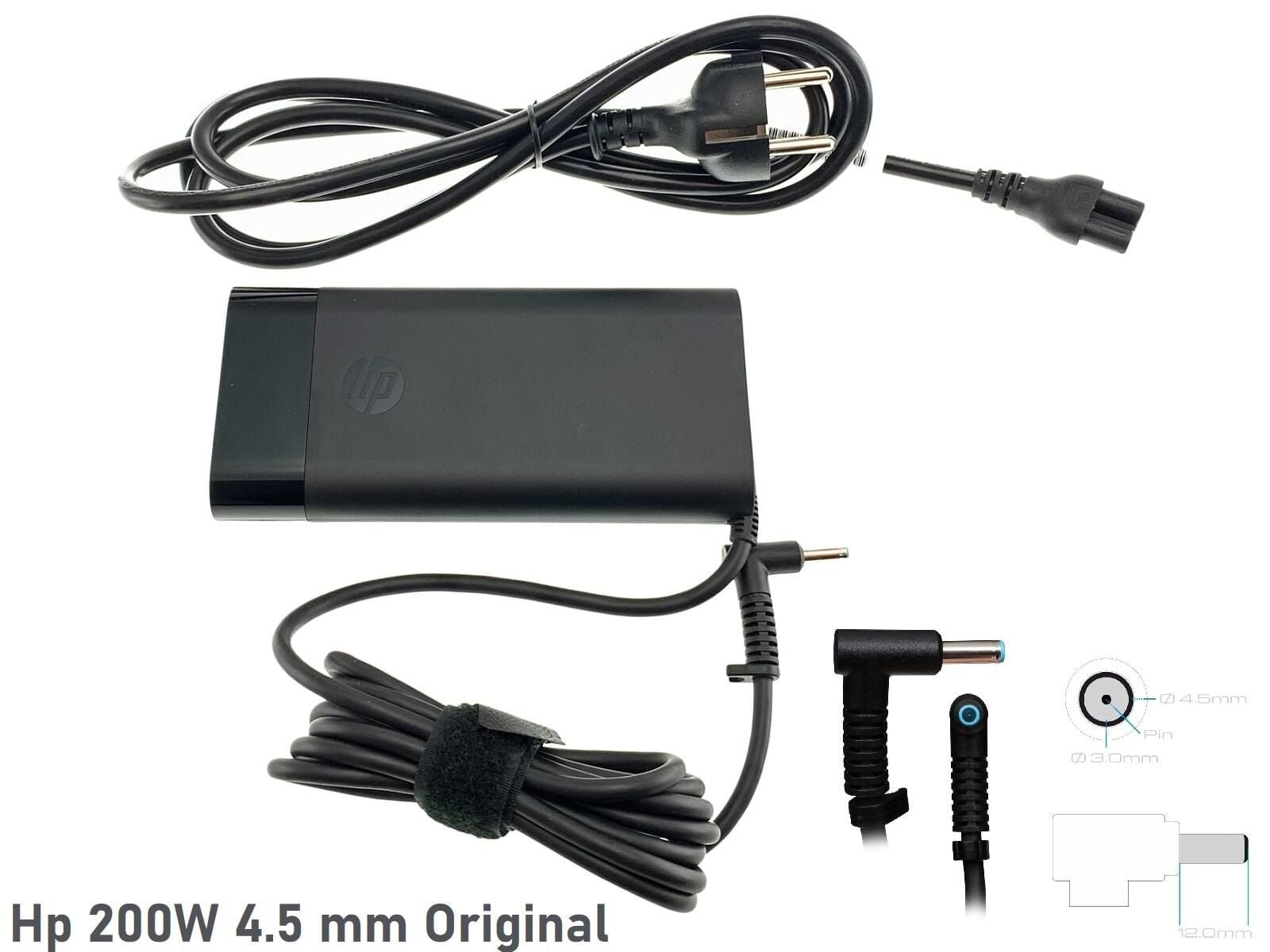 Hp Victus Gaming 16-d1048nt 68P33EA Orjinal Adaptör 200W