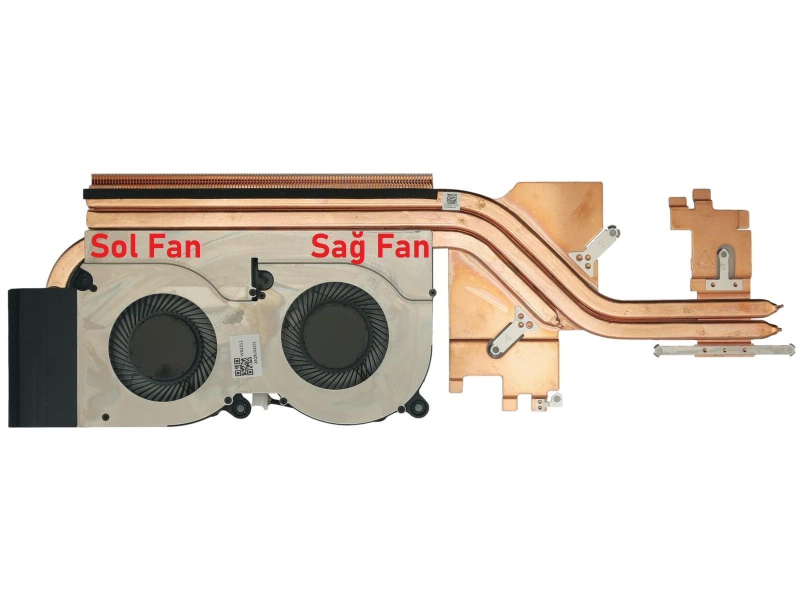 Acer Aspire 7 A715-43G-R0YH Fan V1 (Sağ Fan)