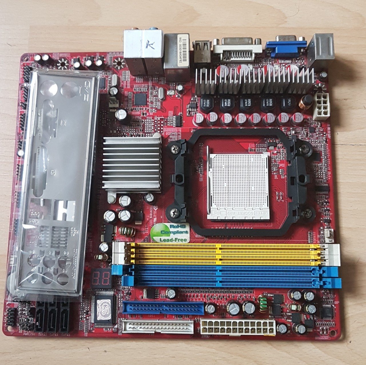 Sapphire RS78G 940 PİN AM2 Anakart Sorunsuz