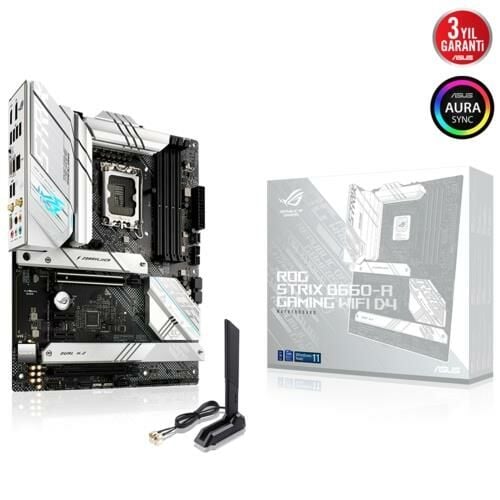 Asus ROG STRIX B660-A GAMING WIFI DDR4 S+V+GL 1700p