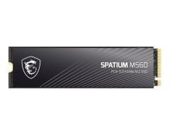 MSI SPATIUM M560 PCIE 5.0 NVME M2 2TB