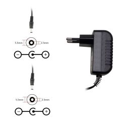 Hoover Süpürge 12V-19V 450mA-600mA (0.45A-0.6A) Adaptör - Şarj Aleti