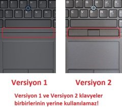 Dell Latitude P73G (7490) Klavye Ver.2 Işıklı