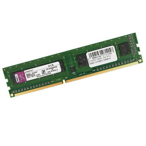 2Gb Kingston  1333Mhz Ddr3 Pc Ram Yenilenmiş Ürün