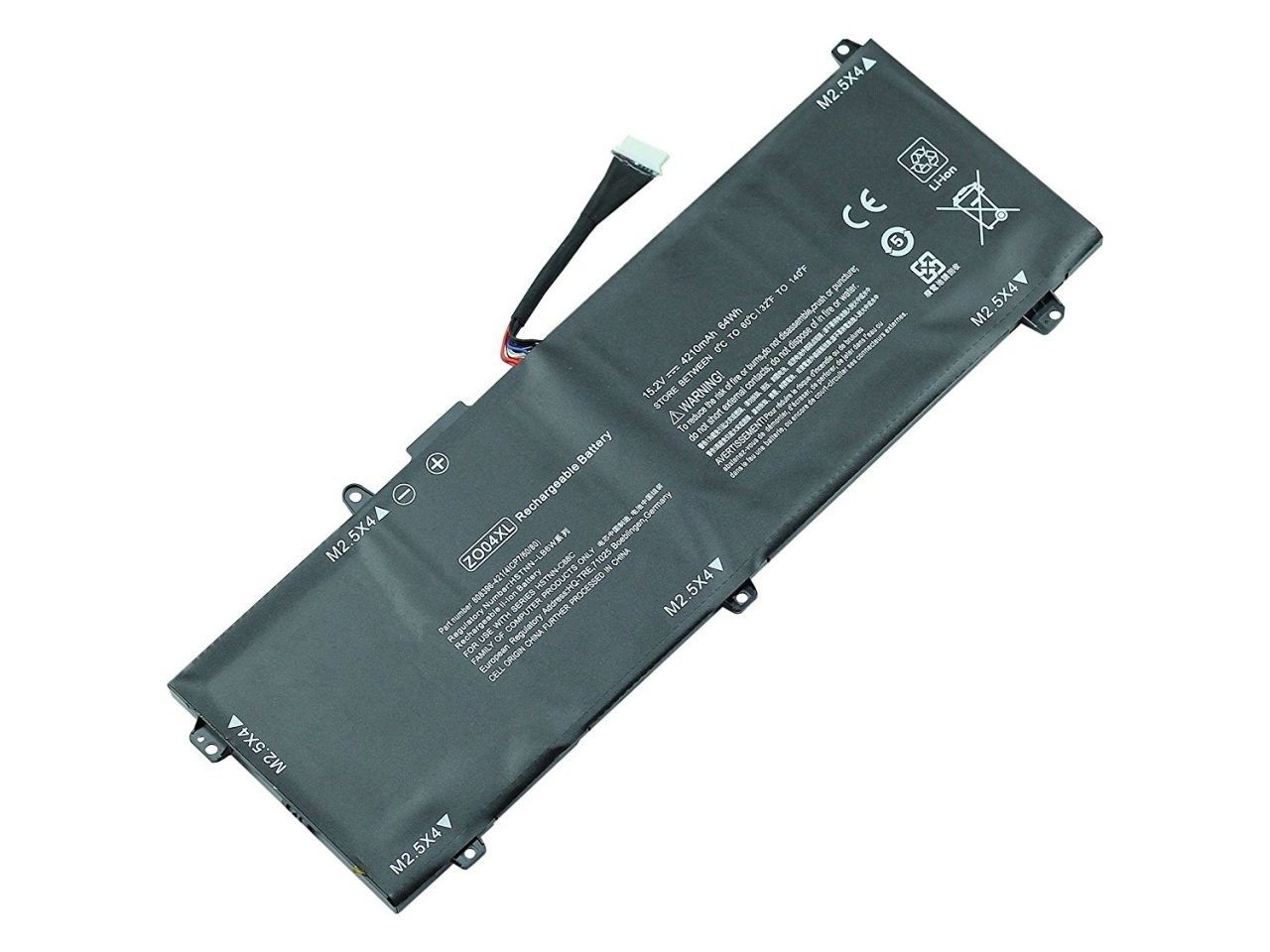 Retro Hp ZBook Studio G3, ZO04XL Notebook Bataryası - 4 Cell