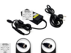 12V 7.5A 90W 4-Pin DIN Erkek 4PIN1 AC Adaptör - Şarj Cihazı