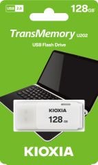 128GB KIOXIA USB2.0 BEYAZ USB BELLEK LU202W128GG4