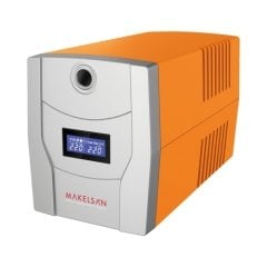 MAKELSAN LION 1200VA LCD (2x 7AH) Lıne Int.