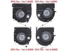 Hp Victus Gaming 16-d1025nt 6G0F3EA GPU Fan V1 (60W)
