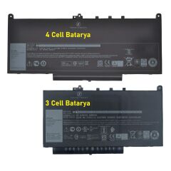 Dell Latitude E7470 Notebook Bataryası - Pili 3 Cell
