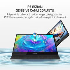 EZCOOL LITE E15 15,6’’ NON TOUCH 60HZ FHD PORTABLE