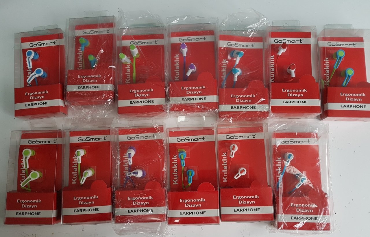 GoSmart Stereo Dahili Telefon Bilgisayar Mikrofonlu Kulaklık