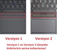 Dell Latitude E7470 Notebook Klavye - Tuş Takımı / Ver.1 - TR