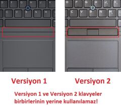 Dell Latitude E7470 Notebook Klavye - Tuş Takımı / Ver.1 - TR - Backlit