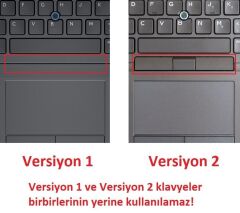 Dell Latitude E7470 Notebook Klavye - Tuş Takımı / Ver.2 - TR - Backlit
