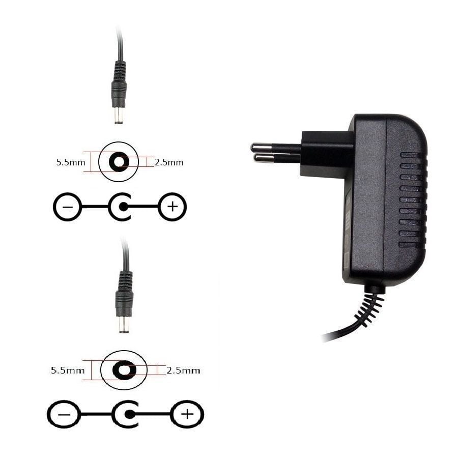 Kenwood Süpürge 18V-22V 170mA-500mA (0.17A-0.5A) AC Adaptör - Şarj Cihazı