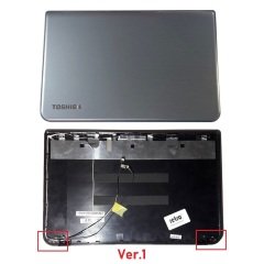 Toshiba Satellite P55t-A5202 Lcd Cover Kapak V1 Silver