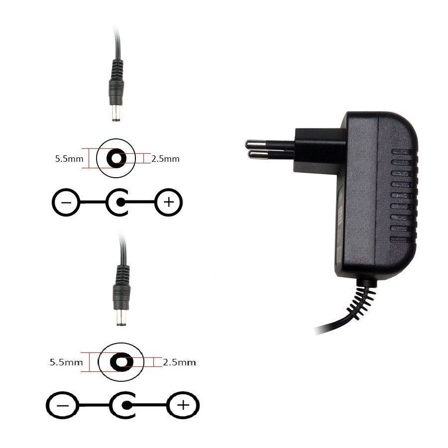 Kenwood Süpürge 24V-30V 170mA-500mA (0.17A-0.5A) AC Adaptör - Şarj Cihazı