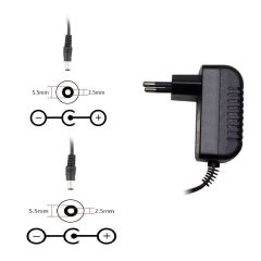 Kenwood Süpürge 24V-30V 170mA-500mA (0.17A-0.5A) AC Adaptör - Şarj Cihazı