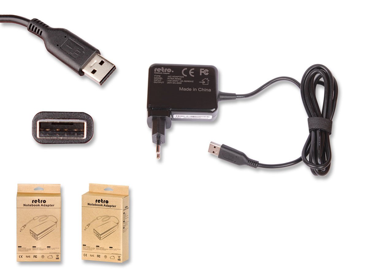 Lenovo 36200574, 36200575 Adaptör RETRO V2