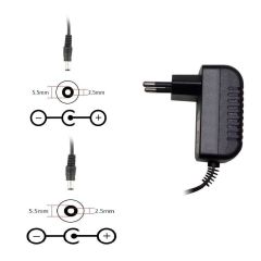 Kenwood Süpürge 24V-30V 370mA-500mA (0.37A-0.5A) AC Adaptör - Şarj Cihazı