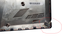 MSI MS-17C1 Alt Kasa Yenilenmiş Sıfır Ürün
