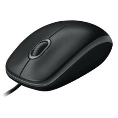 Logitech B100 Mouse Usb Siyah 910-003357  Kablolu Optik Mouse