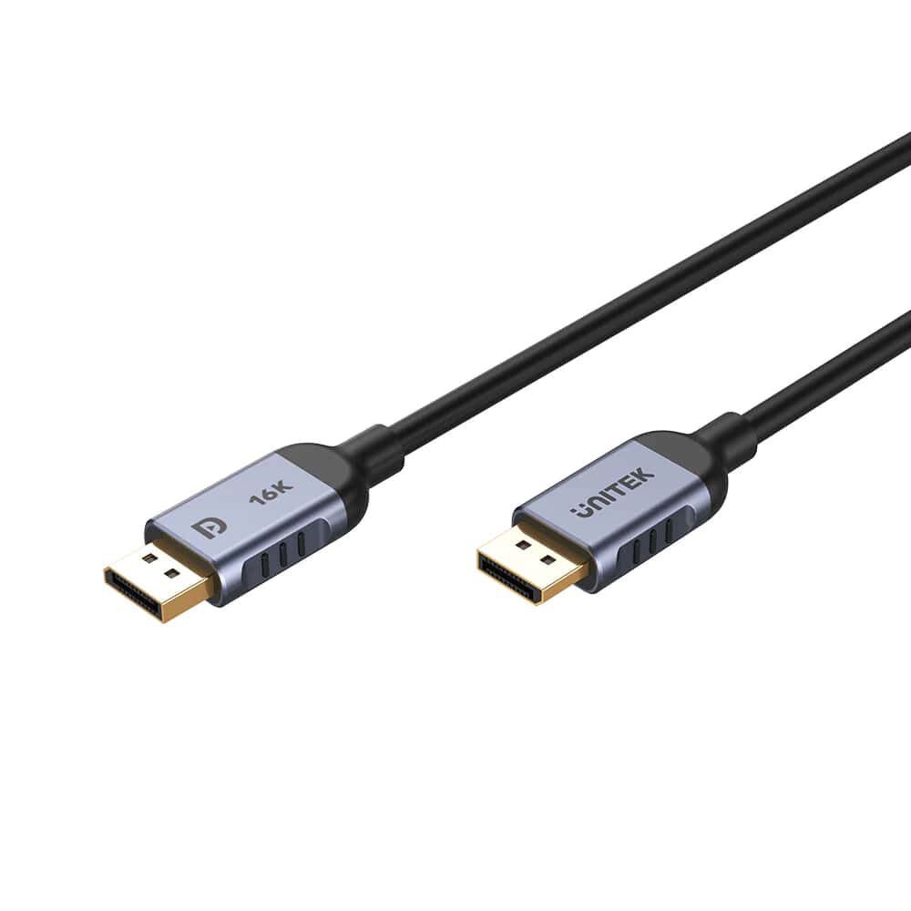 UNITEK DISPLAY PORT 2.1 KABLO 1.5MT (C1626GY01-1.5M)