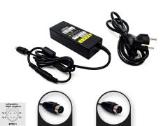 12V 6.67A 80W 4-Pin DIN Erkek 4PIN1 AC Adaptör - Şarj Cihazı  2Yıl Garantili