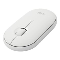 Logitech M350 Pebble Mouse Beyaz 910-005716  Wifi+Bluetooth