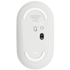 Logitech M350 Pebble Mouse Beyaz 910-005716  Wifi+Bluetooth